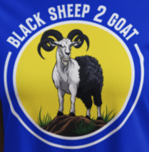 Black Sheep 2 Goat Short Sleeve T-Shirt