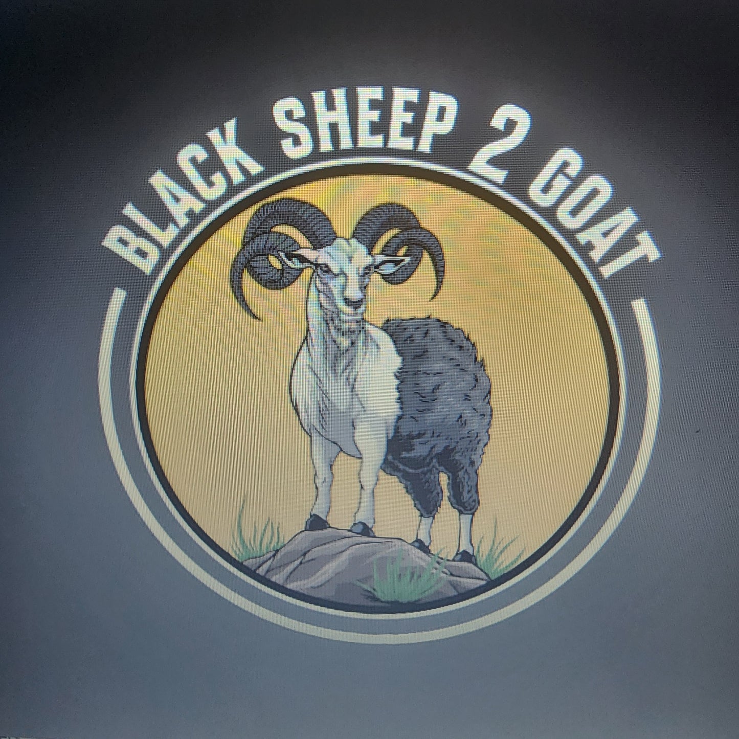 Black Sheep 2 Goat Hats